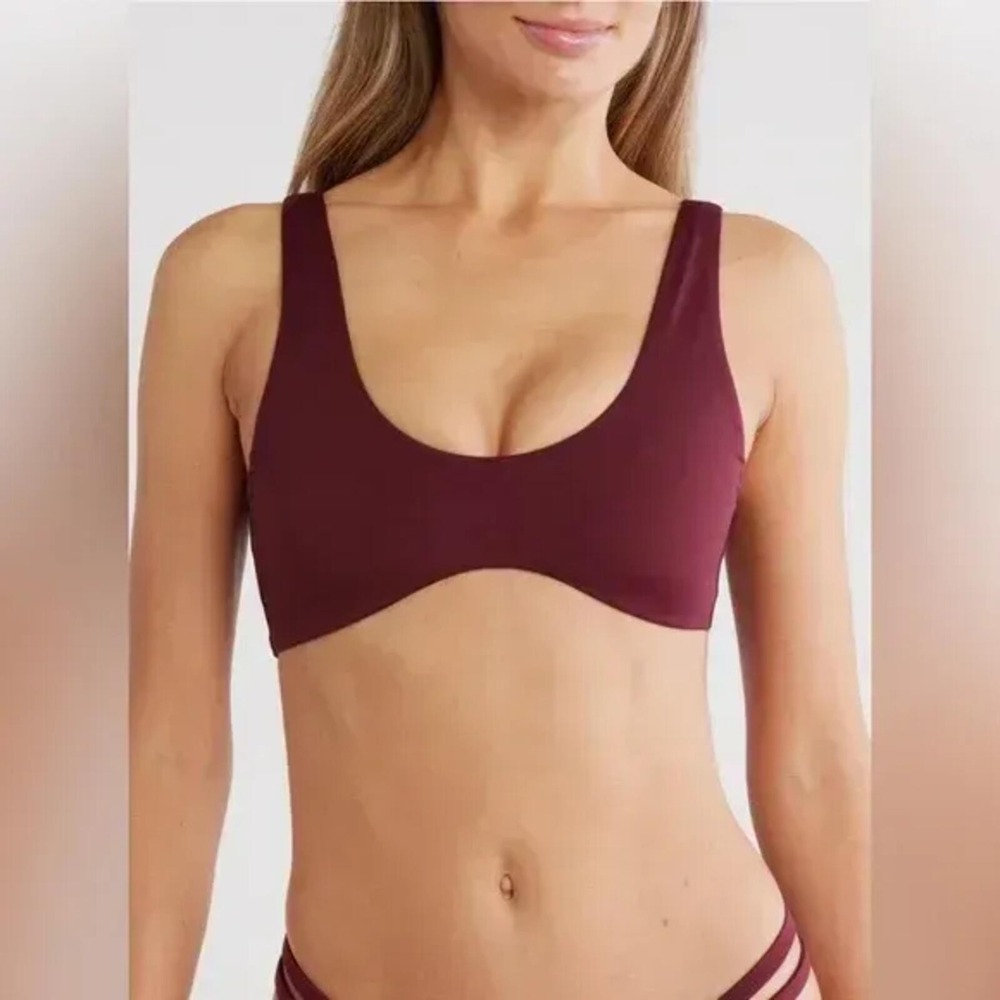 Good American NWT Scoop Bikini Top - Size 2XL - MSRP $79